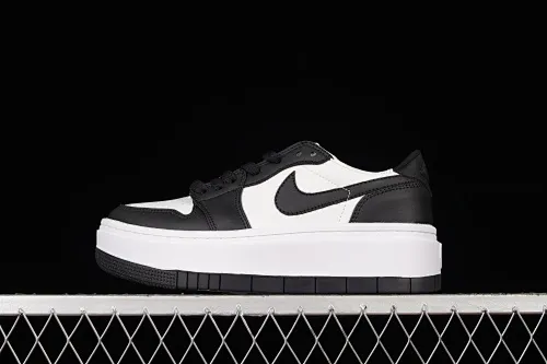 All categories Air Jordan Jordan series basketball shoes Air Jordan 1 Low Air Jordan 1 Elevate Low SE "Wolf Grey" Little AJ thick-soled retro basketball shoes DH7004-103